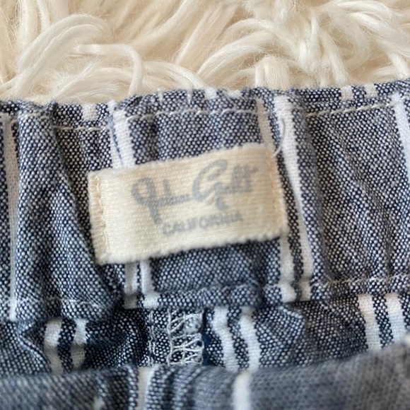 Brandy Melville Blue & White Tilden Pants - Picture 6 of 6